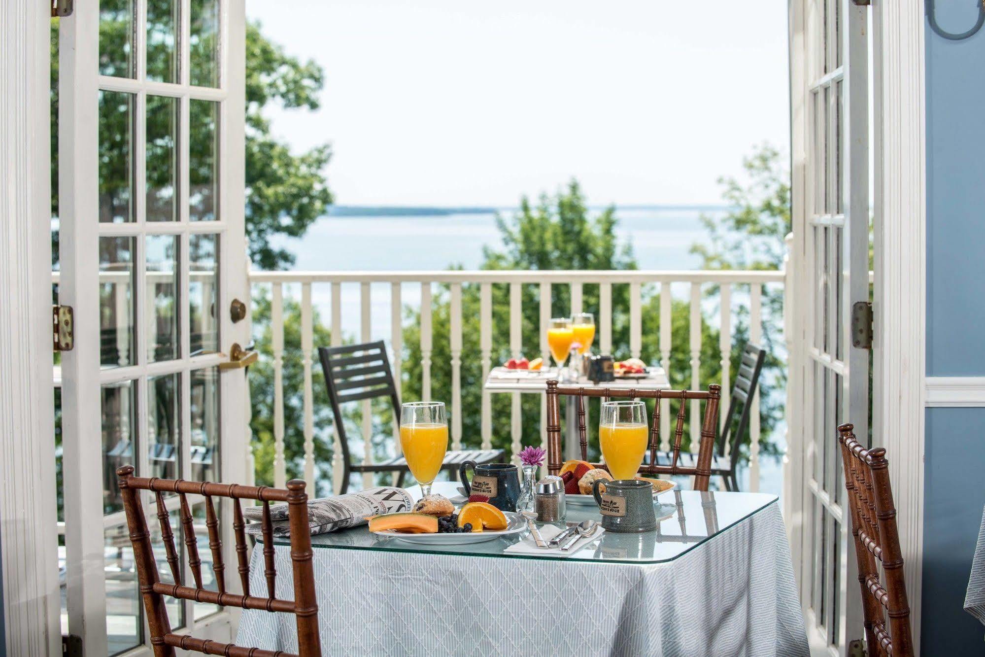 The Inn At Ocean'S Edge Lincolnville Exterior foto
