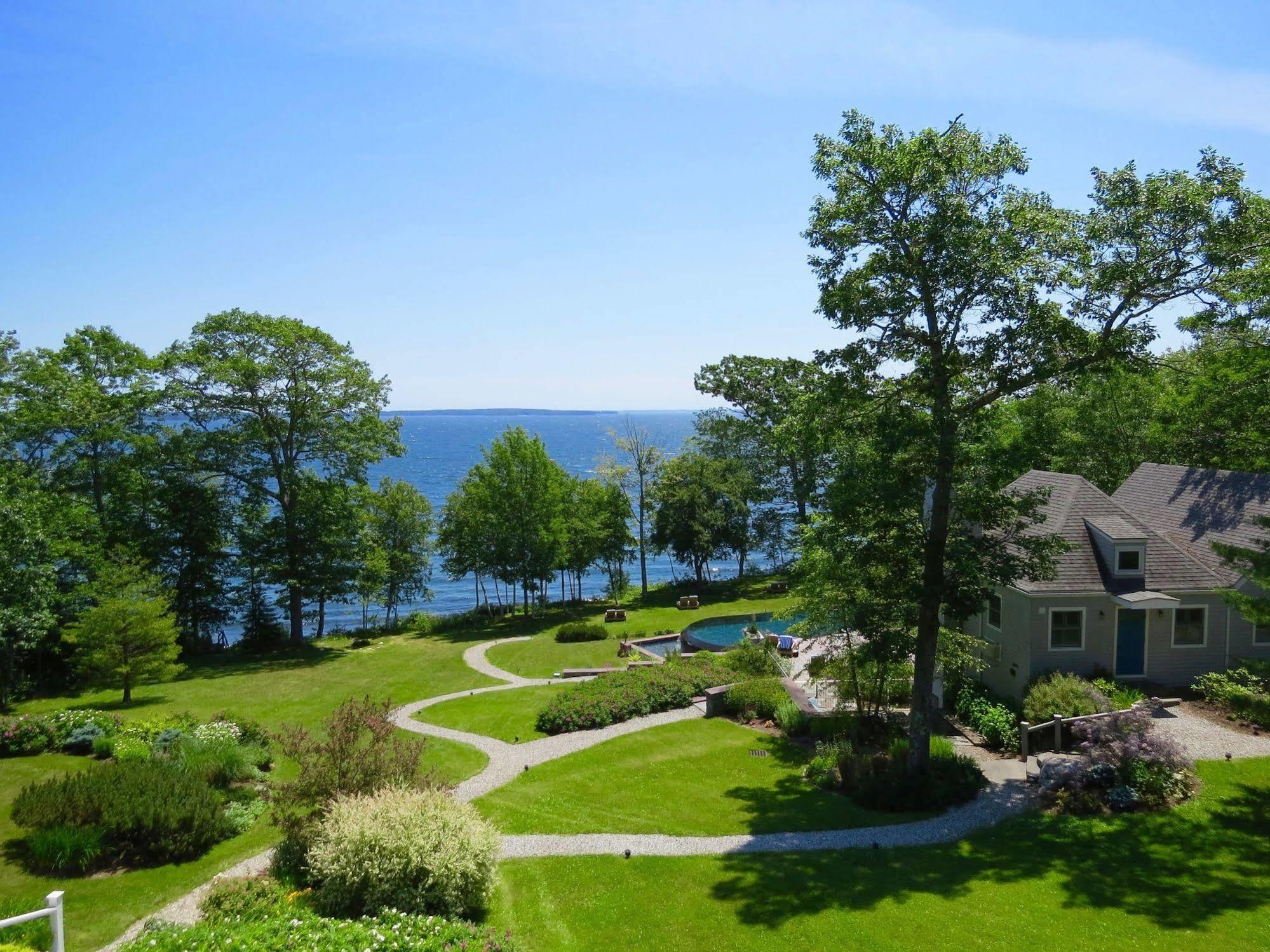 The Inn At Ocean'S Edge Lincolnville Exterior foto