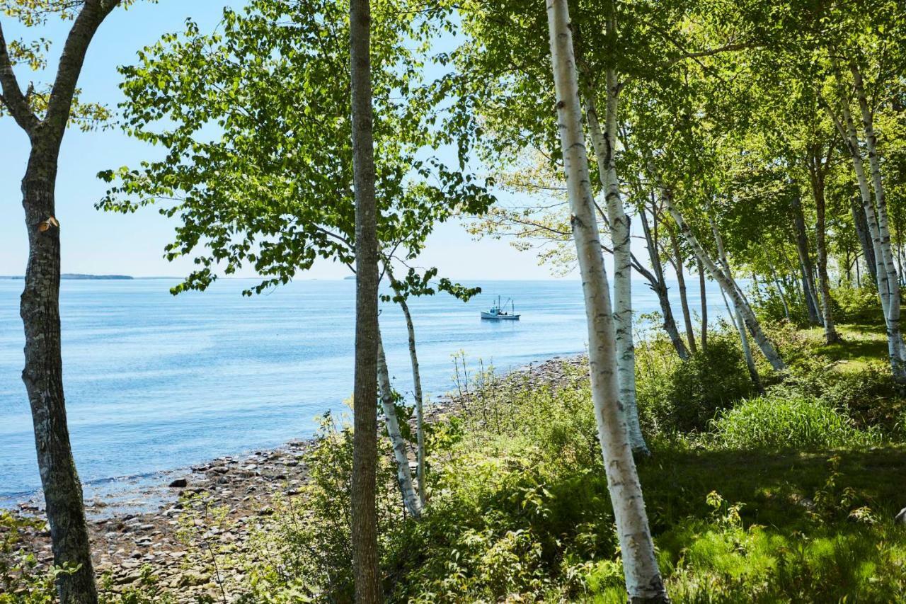 The Inn At Ocean'S Edge Lincolnville Exterior foto